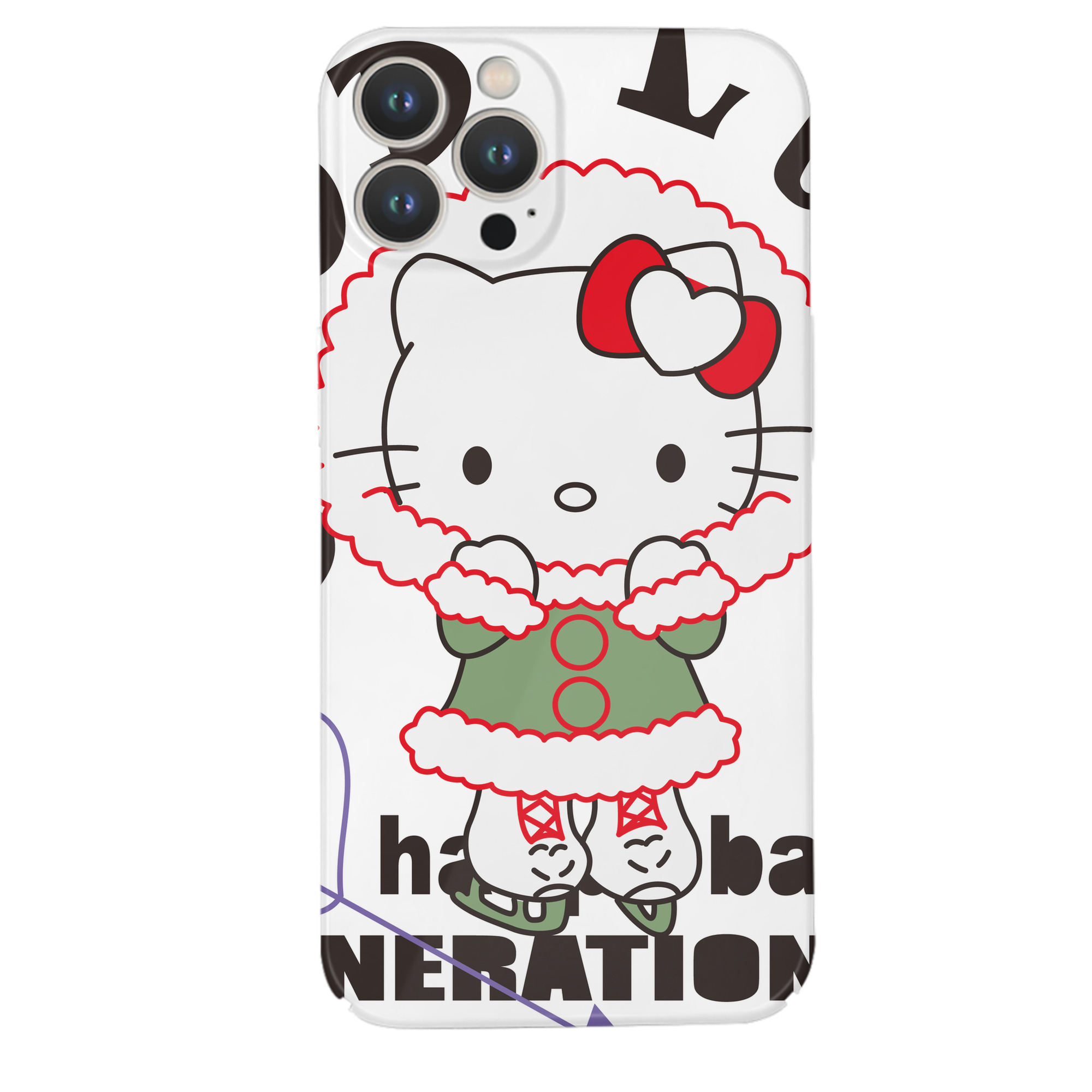 （画像用） Hello Kitty ハローキティ 【iPhone 14シリーズ対応】ハードケース